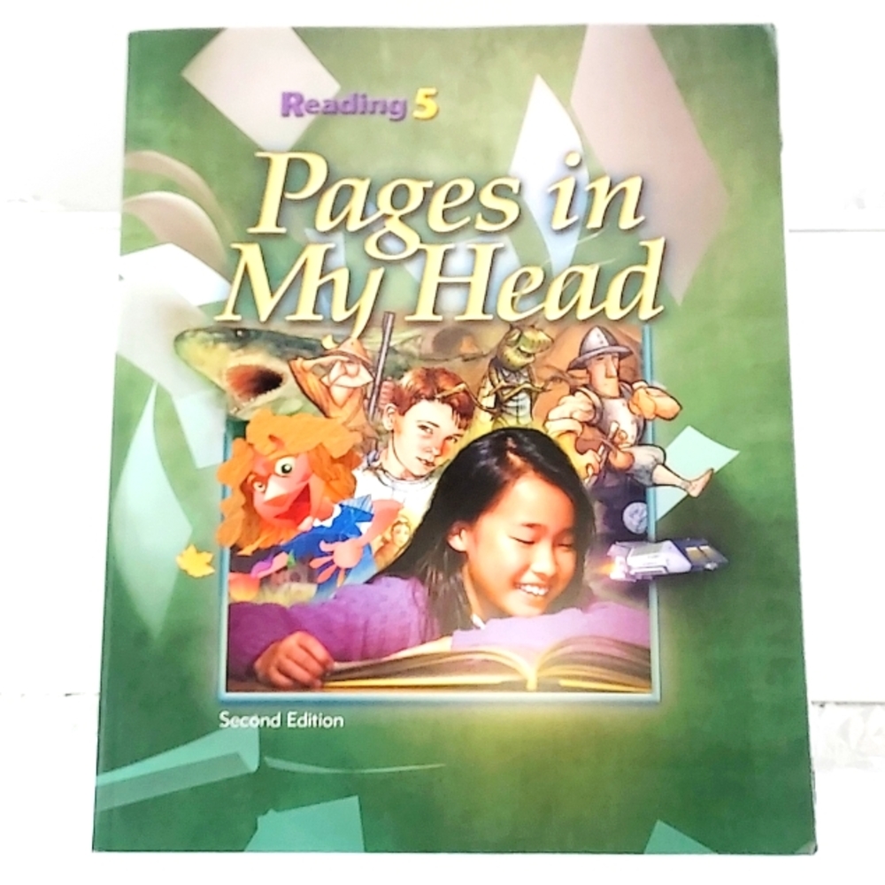 💙BJU Press Reading 5 Pages in My Head 2nd Edition textbook 🤍Great Condition